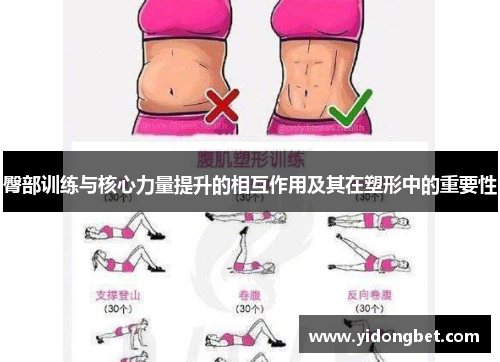 臀部训练与核心力量提升的相互作用及其在塑形中的重要性